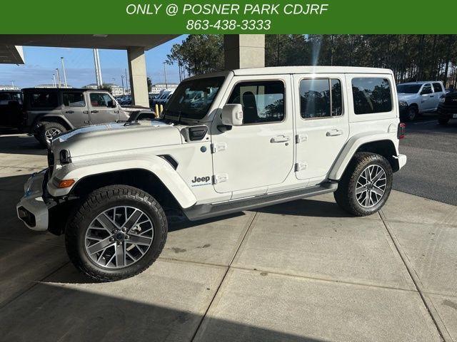 used 2024 Jeep Wrangler 4xe car, priced at $58,000