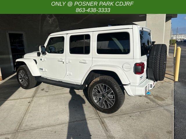 used 2024 Jeep Wrangler 4xe car, priced at $58,000