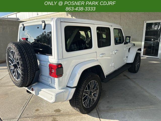 used 2024 Jeep Wrangler 4xe car, priced at $58,000