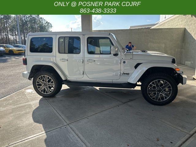 used 2024 Jeep Wrangler 4xe car, priced at $58,000