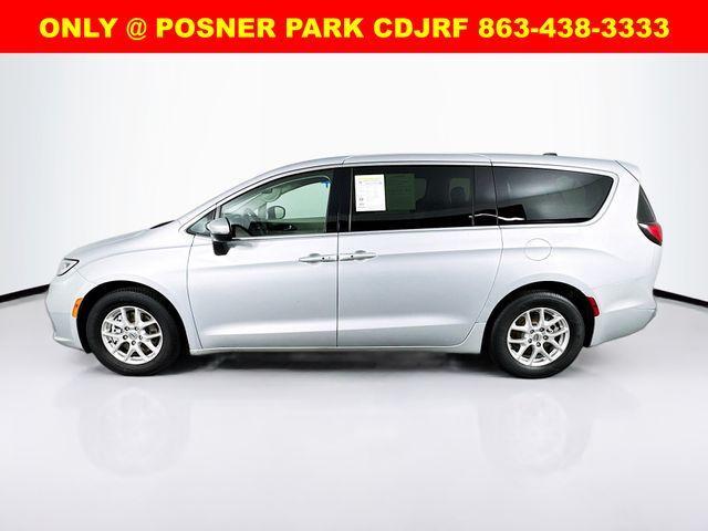 used 2023 Chrysler Pacifica car, priced at $24,300