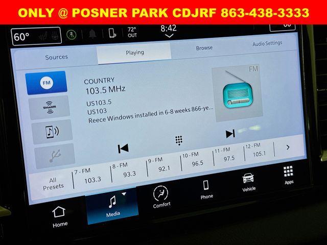 used 2023 Chrysler Pacifica car, priced at $24,300