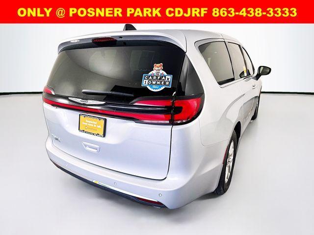 used 2023 Chrysler Pacifica car, priced at $24,300