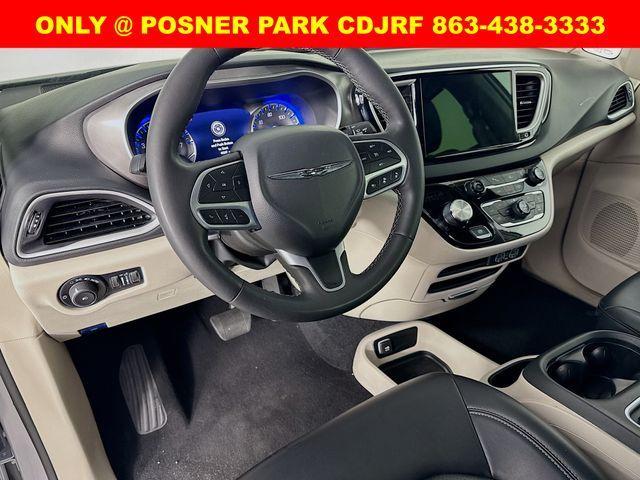 used 2023 Chrysler Pacifica car, priced at $24,300
