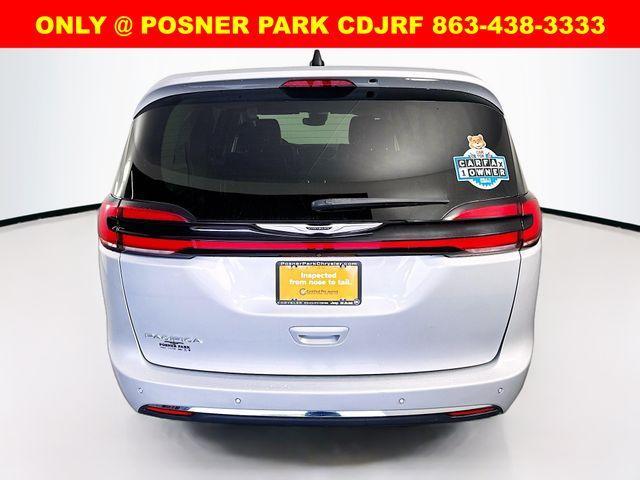 used 2023 Chrysler Pacifica car, priced at $24,300