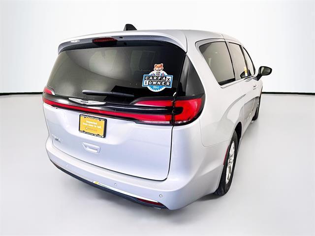 used 2023 Chrysler Pacifica car, priced at $24,500