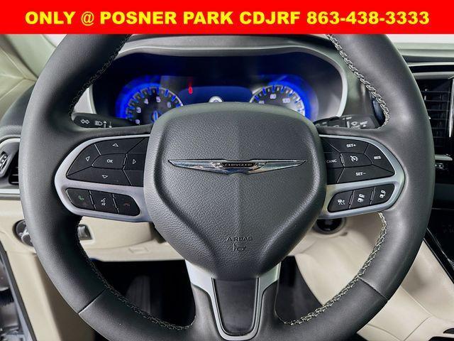 used 2023 Chrysler Pacifica car, priced at $24,300