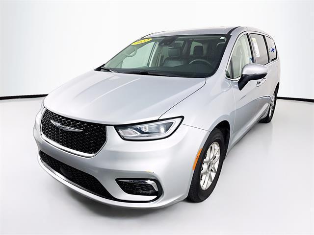 used 2023 Chrysler Pacifica car, priced at $24,500