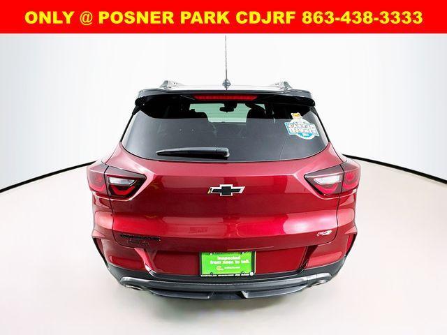 used 2024 Chevrolet TrailBlazer car, priced at $21,999