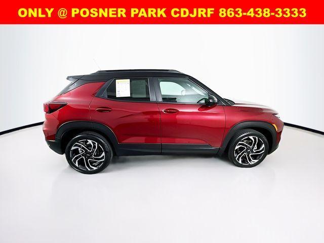 used 2024 Chevrolet TrailBlazer car, priced at $21,999