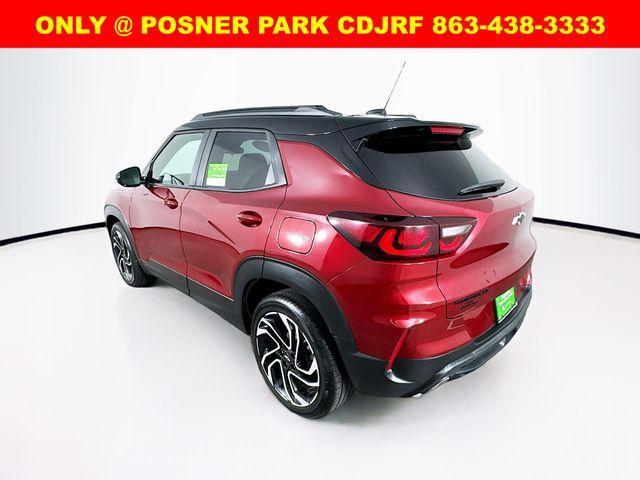 used 2024 Chevrolet TrailBlazer car, priced at $21,999