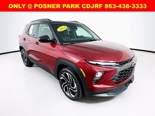 used 2024 Chevrolet TrailBlazer car, priced at $21,999