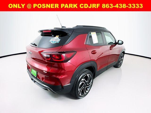 used 2024 Chevrolet TrailBlazer car, priced at $21,999