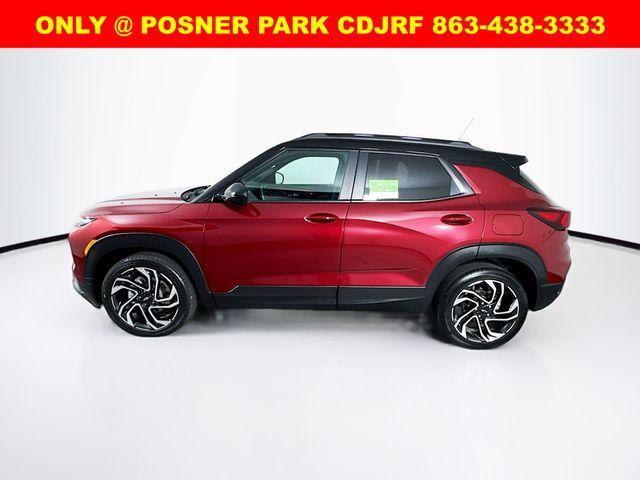 used 2024 Chevrolet TrailBlazer car, priced at $21,999