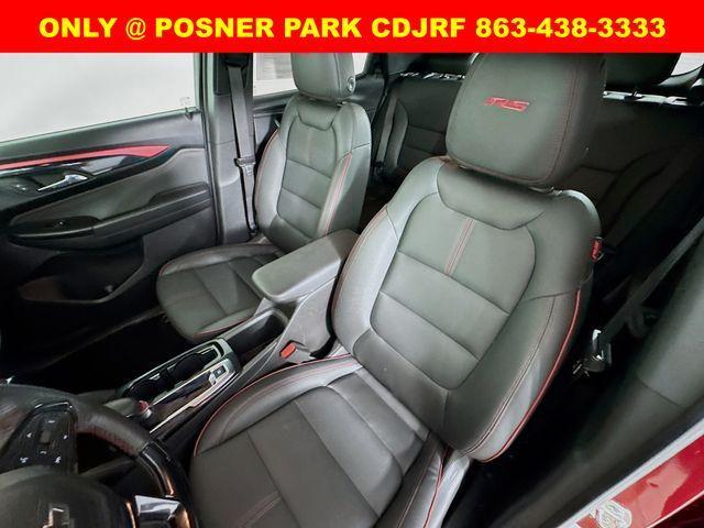 used 2024 Chevrolet TrailBlazer car, priced at $21,999