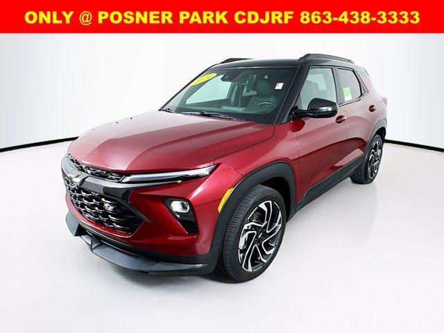 used 2024 Chevrolet TrailBlazer car, priced at $21,999