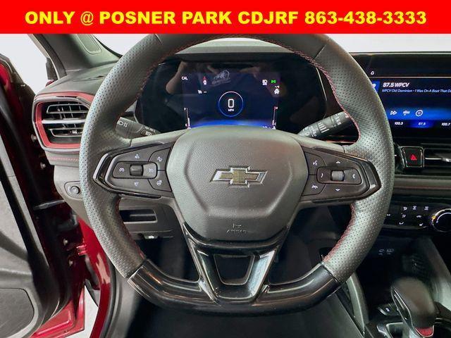 used 2024 Chevrolet TrailBlazer car, priced at $21,999