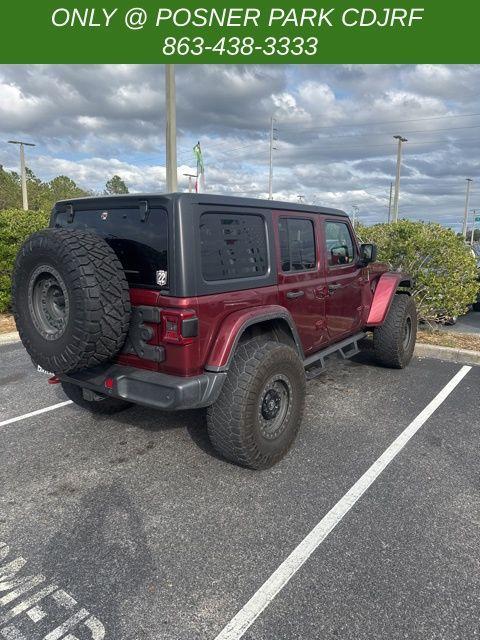 used 2021 Jeep Wrangler Unlimited car, priced at $33,500