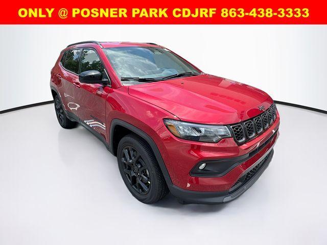 new 2025 Jeep Compass car, priced at $28,989