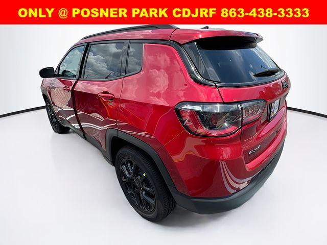 new 2025 Jeep Compass car, priced at $28,989