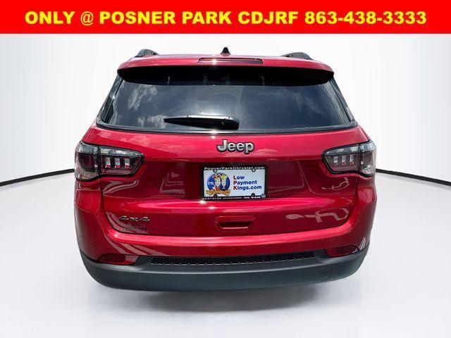 new 2025 Jeep Compass car, priced at $28,989