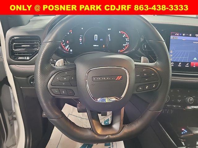 used 2024 Dodge Durango car, priced at $32,999