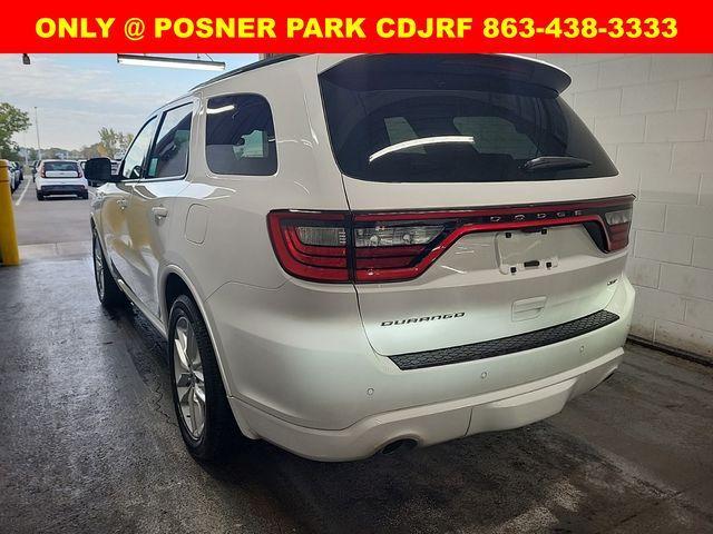 used 2024 Dodge Durango car, priced at $32,999