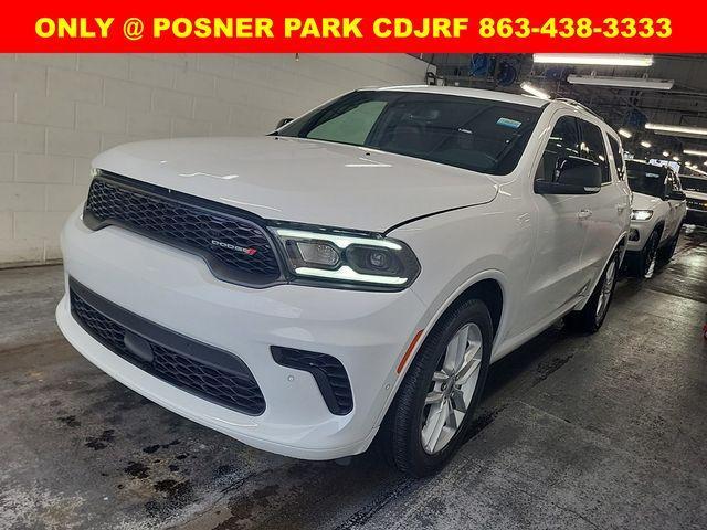 used 2024 Dodge Durango car, priced at $32,999