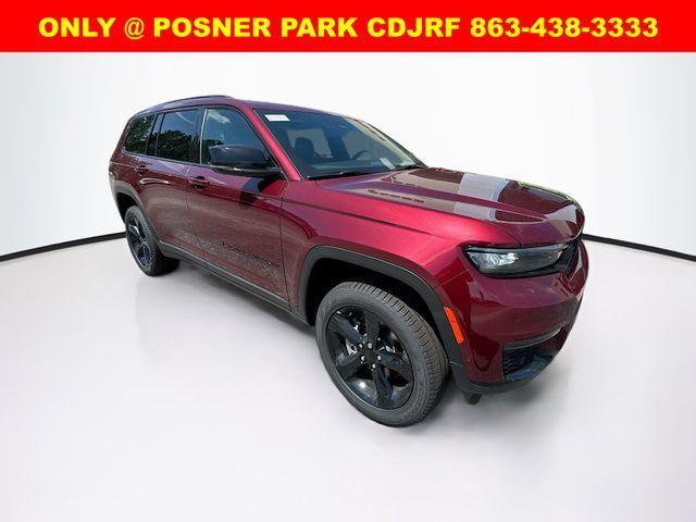 new 2025 Jeep Grand Cherokee L car, priced at $48,289