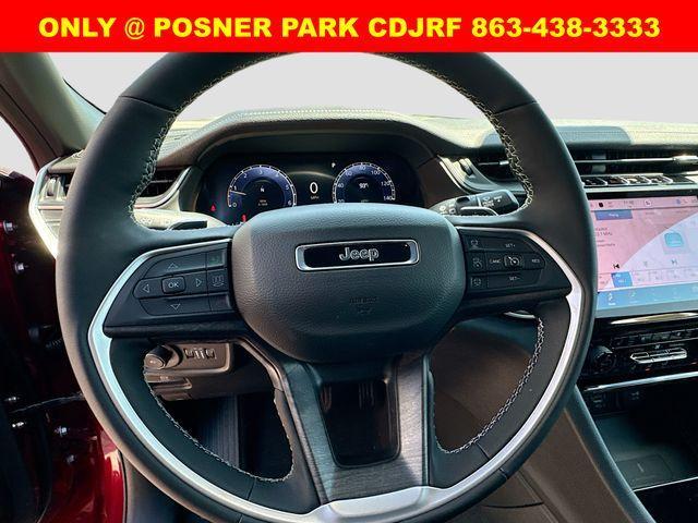new 2025 Jeep Grand Cherokee L car, priced at $48,289