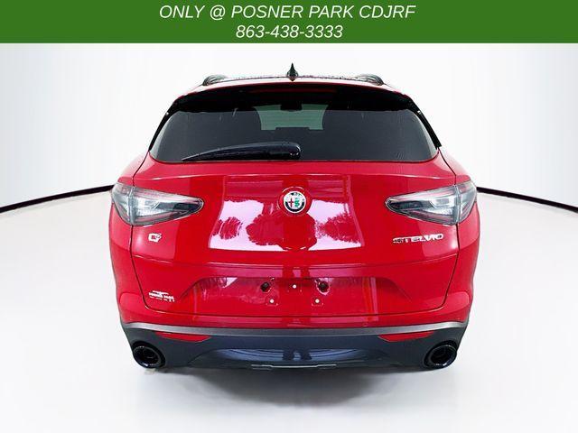 used 2024 Alfa Romeo Stelvio car, priced at $39,000