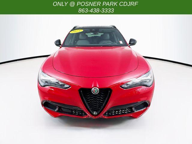 used 2024 Alfa Romeo Stelvio car, priced at $39,000