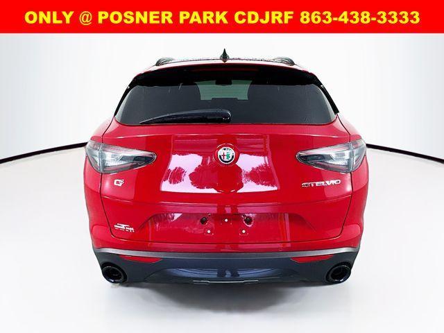 used 2024 Alfa Romeo Stelvio car, priced at $36,000