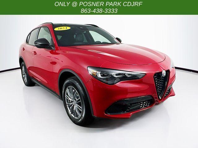 used 2024 Alfa Romeo Stelvio car, priced at $39,000