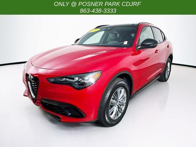 used 2024 Alfa Romeo Stelvio car, priced at $39,000