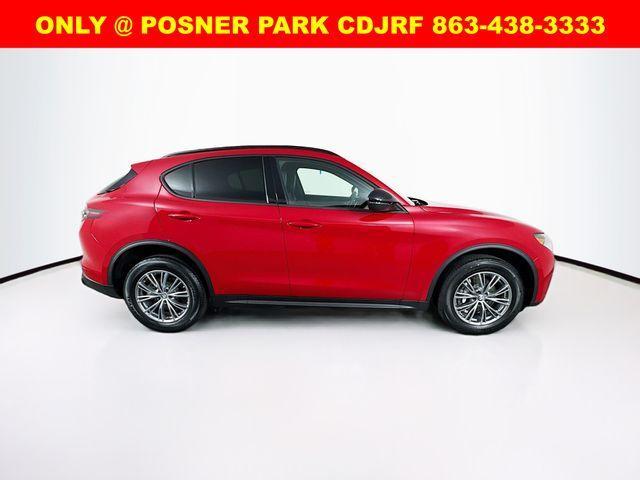 used 2024 Alfa Romeo Stelvio car, priced at $36,000