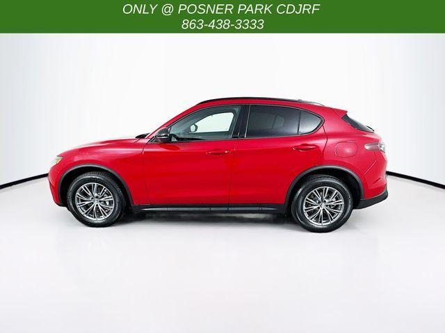 used 2024 Alfa Romeo Stelvio car, priced at $39,000