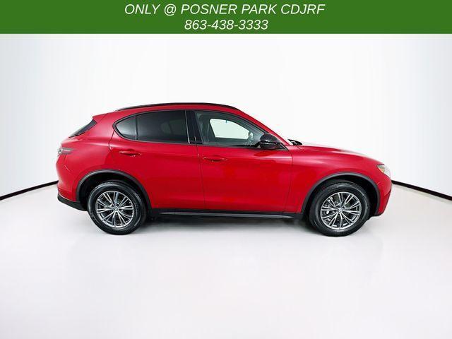 used 2024 Alfa Romeo Stelvio car, priced at $39,000