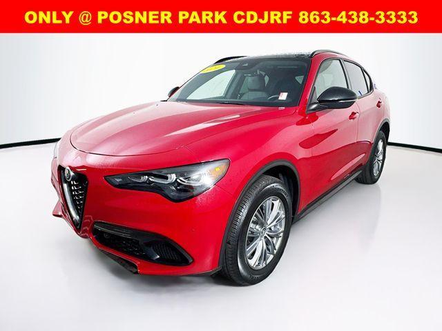 used 2024 Alfa Romeo Stelvio car, priced at $36,000