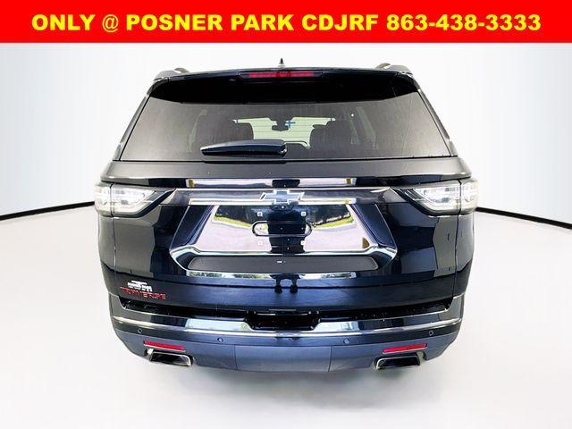 used 2019 Chevrolet Traverse car, priced at $17,681