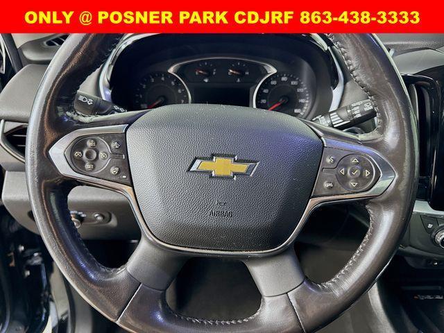 used 2019 Chevrolet Traverse car, priced at $17,681