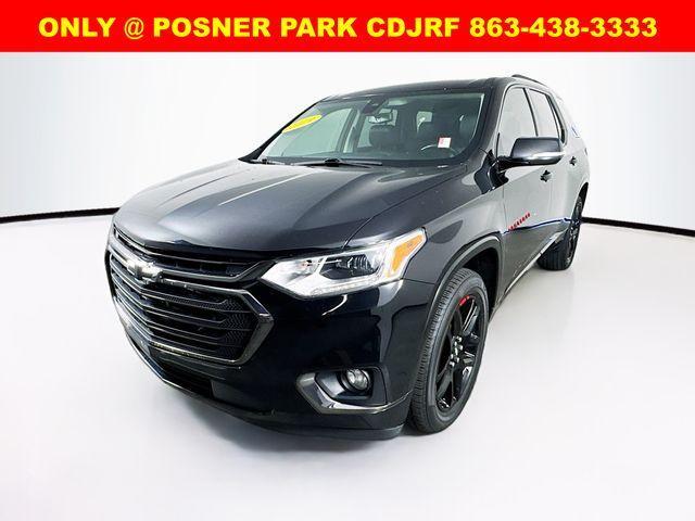 used 2019 Chevrolet Traverse car, priced at $17,681