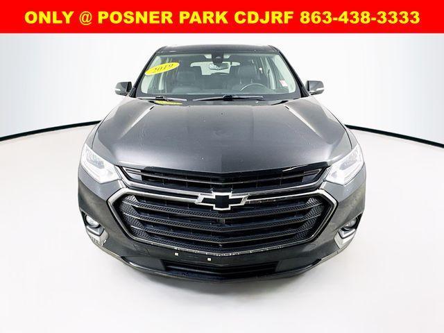 used 2019 Chevrolet Traverse car, priced at $17,681