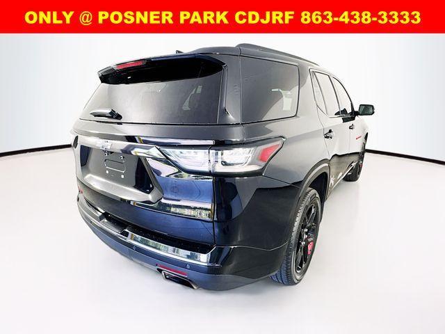used 2019 Chevrolet Traverse car, priced at $17,681