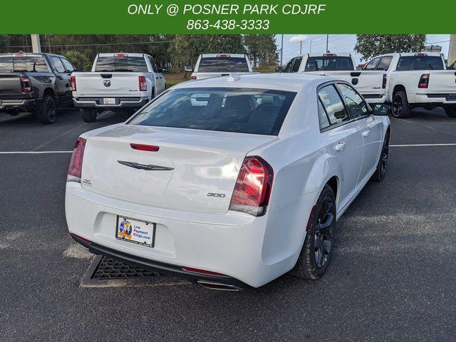 new 2023 Chrysler 300 car, priced at $29,998