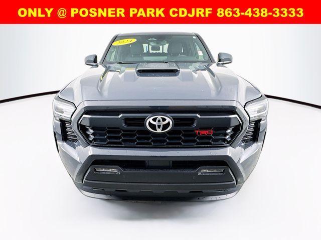 used 2024 Toyota Tacoma car, priced at $36,300