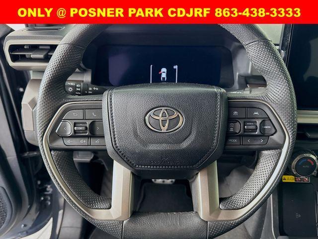 used 2024 Toyota Tacoma car, priced at $36,300