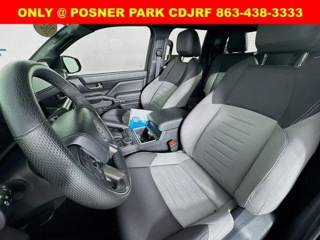 used 2024 Toyota Tacoma car, priced at $36,300
