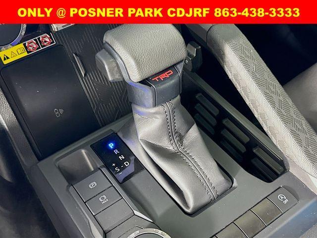 used 2024 Toyota Tacoma car, priced at $36,300
