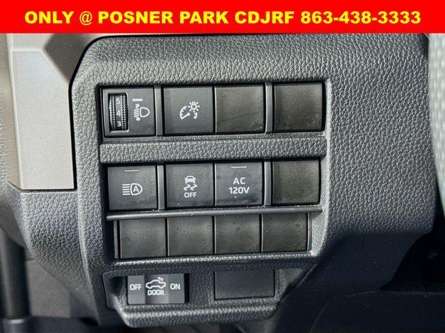 used 2024 Toyota Tacoma car, priced at $36,300